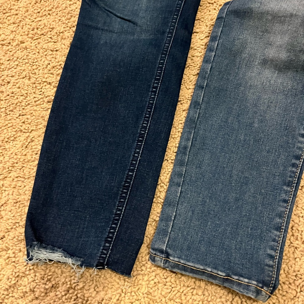 Lot of 2 Old Navy Rockstar super skinny women’s jeans size 8 - Picture 2 of 6